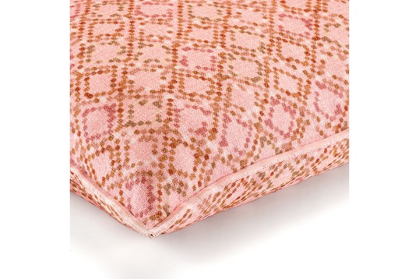 Cuscino Pampilles Rose Poudre